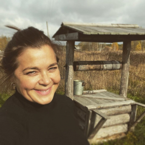 Ирина Пегова без макияжа