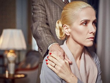 Наталия Орейро в сериале «Святая Эвита» Наталия Орейро в сериале «Святая Эвита»