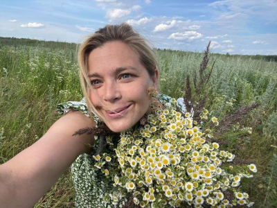 Ирина Пегова без макияжа