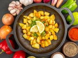 жареная картошка жареная картошка